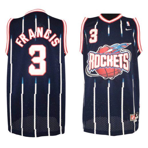 nba%20nike%20houston%20rockets%203%20steve%20francis%20retro%20jerseys